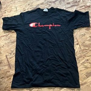 Champion Tee Size Large